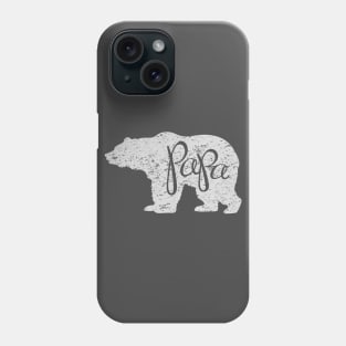 Papa Bear Phone Case