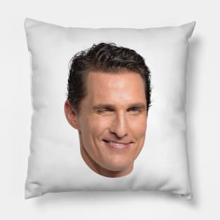 Matthew McConaughey's Head Pillow