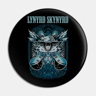 LYNYRD BAND Pin