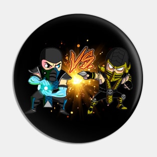 Sub-Zero vs Scorpion Kids Mortal Kombat Pro Kompetition Pin