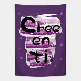 Cree en ti Tapestry