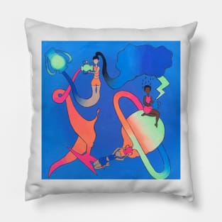 Aquarius Girls Pillow