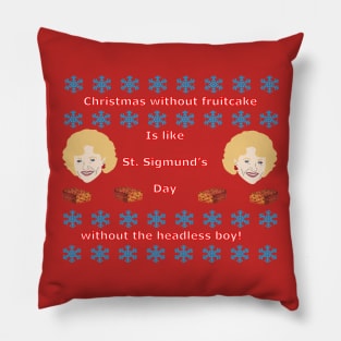 Golden Girls Ugly Sweater Pillow