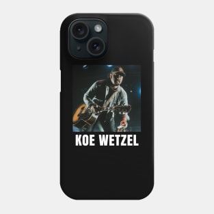 Lover Gifts Koe Wetzel Gift For Movie Fans Phone Case