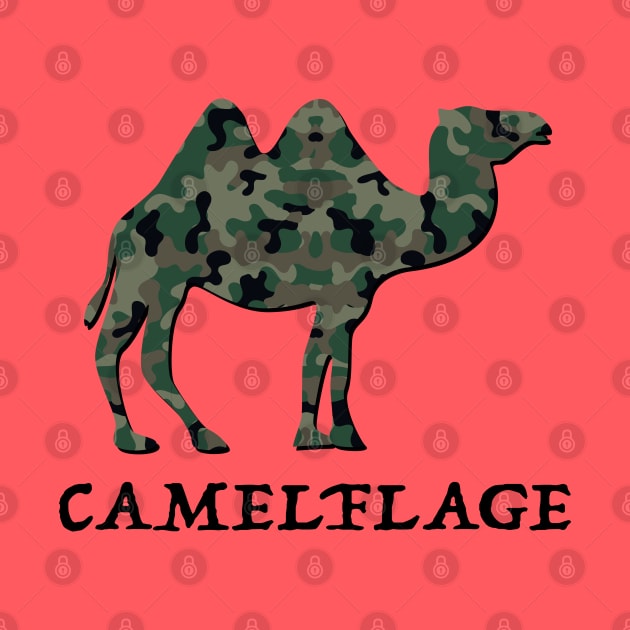 CamelFlage by Alema Art