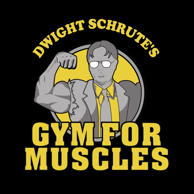 Dwight Schrute's Gym for Muscles by fiar32