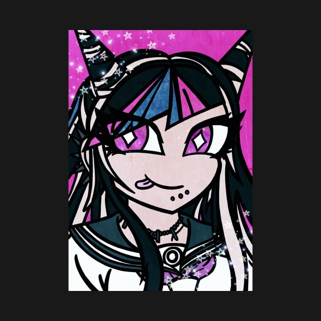 Good Nom Nom Nomming From Ibuki Mioda by ScribbleSketchScoo