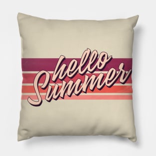 Hello Summer - Summer Vibes Pillow