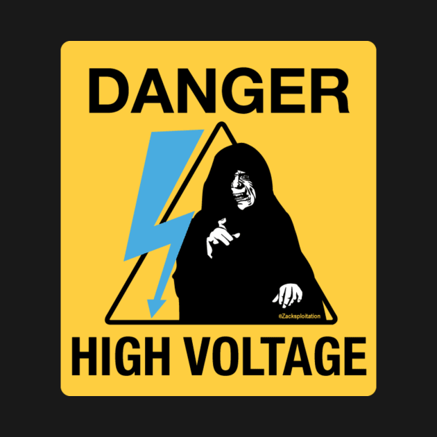 Danger High Voltage by zacktastic