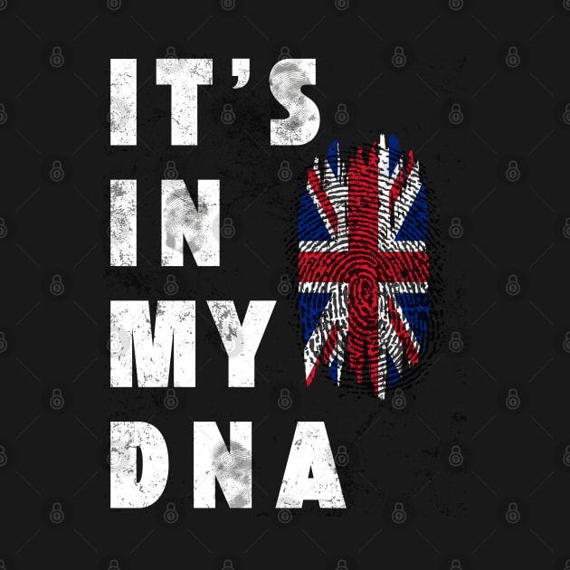 It's in My DNA: Britain by Xtian Dela ✅