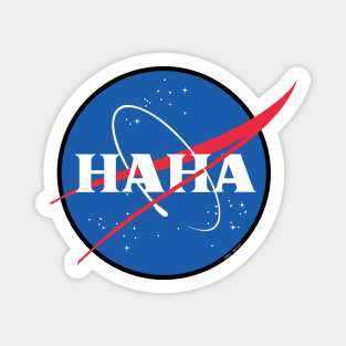 HAHA / NASA Magnet