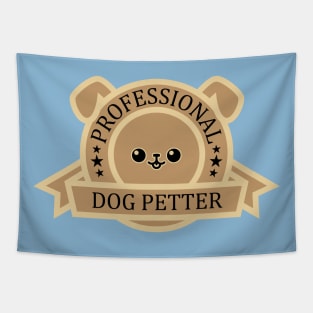 Professional Dog Petter Tapestry