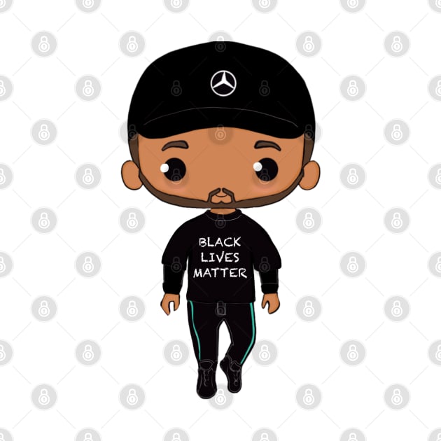 Lewis Hamilton by cutedrivers