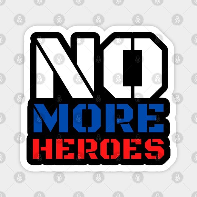 No More Heroes Magnet by Craft With Me