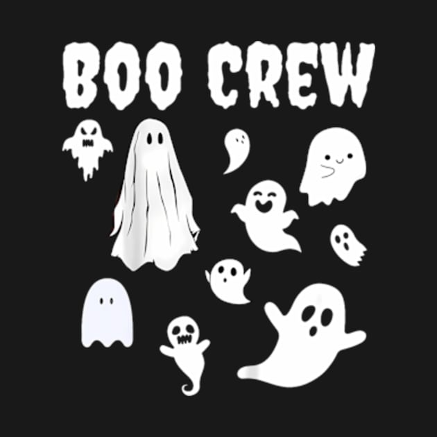 Kids Halloween kids motif Boo Crew by Daysy1