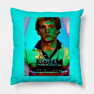 Woody Harrelson Mugshot Pillow