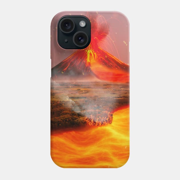 Planet Mercury Phone Case by Honeynandal