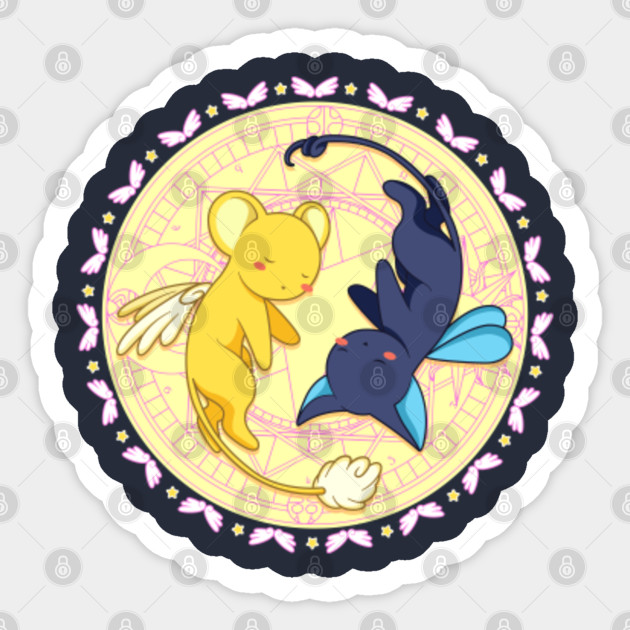 Get Wallpaper Cardcaptor Sakura Kero And Spinel Cardcaptor Sakura Sticker Free