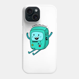 Adventure robot Phone Case