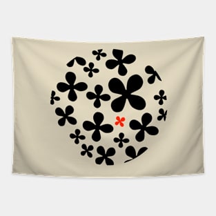 Little red flower Tapestry