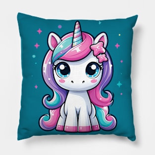 Unicorn S01 D20 Pillow