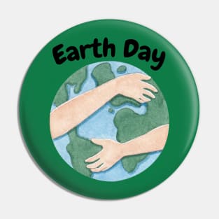 Earth Day Pin