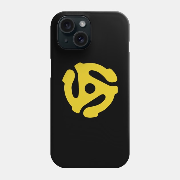 45 RPM ADAPTER Phone Case by BG305