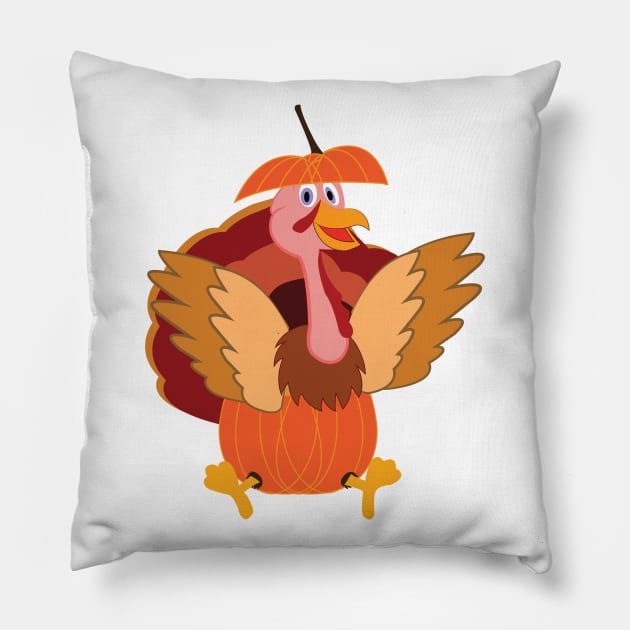 Turkey Pillow by dddesign