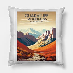 GUADALUPE NATIONAL PARK Pillow