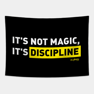 It's Not Magic FITNESS Tapestry