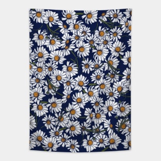 Vintage Daisies Tapestry