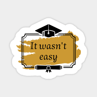 graduation party Magnet