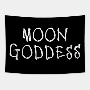 Wiccan Occult Moon Goddess Tapestry