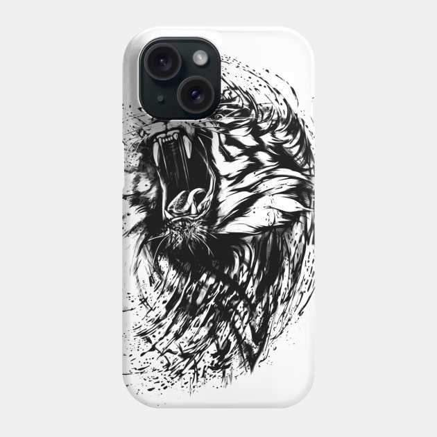 Rage. Phone Case by LeonLedesma