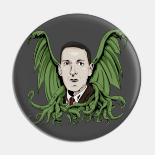 H. P. Lovecraft Pin