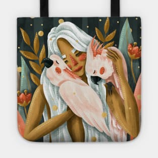 Cockatoo Tote