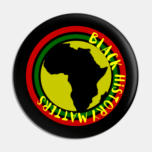 Black Lives Matter Pin