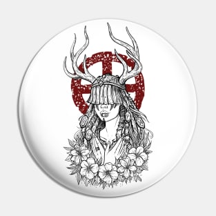 Heilung shaman Pin