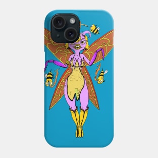 bug lady Phone Case