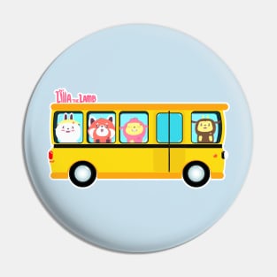 The Wheels On The Bus | Lilla The Lamb Pin