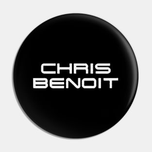 Chris benoit Legacy Pin