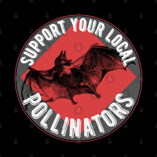 Support Bat Pollinators by Caring is Cool