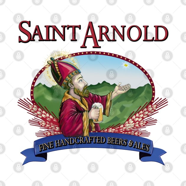 Saint Arnold by Zeronimo66