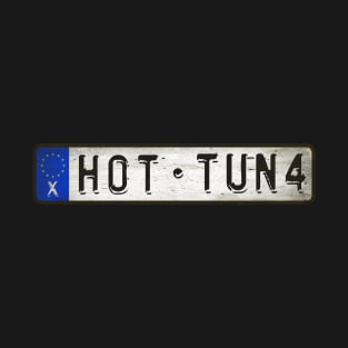 Hot Tuna Car License Plate T-Shirt