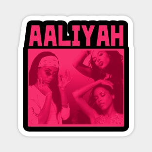 AALIYAH Magnet