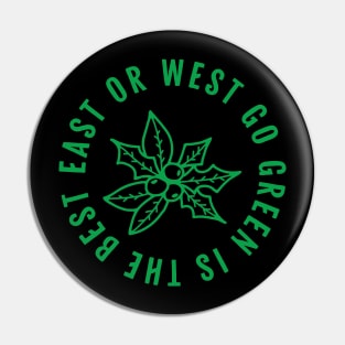 Go Green Is The Best Pin