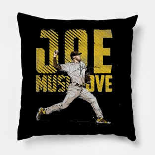 joy musgrove Pillow