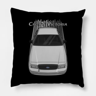 Ford Crown Victoria Police Interceptor - Silver Pillow