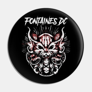 fontaines dc dark fox Pin