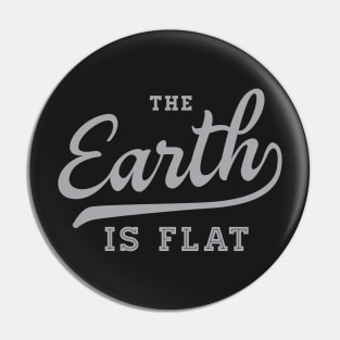 Flat Earth Retro 2 Pin